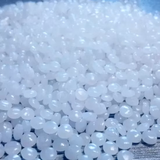 Materia prima plastica HDPE in polietilene ad alta densità 7000f