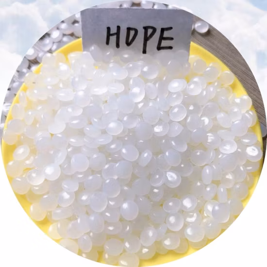 Plastica ad alta tenacità in polietilene ad alta tenacità per iniezione di pellet in HDPE